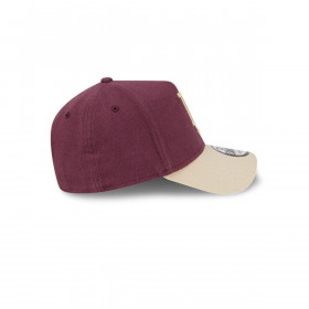 Gorra 9Forty MLB Los Angeles Dodgers Moleskin Crown Purple