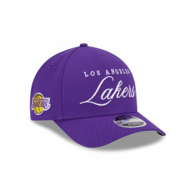 Gorra 9Forty Los Angeles Lakers NBA 2025 NBA Draft Edition Purple